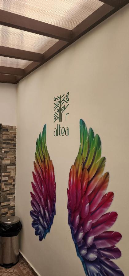 Altea Hostal Santa Ana Zewnętrze zdjęcie